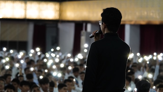 Overcome Stage Fright